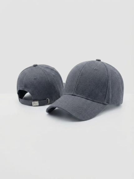 Plain Grey Cap
