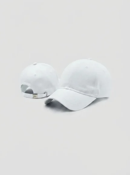 Plain White Cap