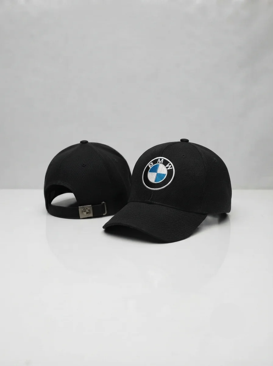 BMW Embroidered Logo Cap - Image 2