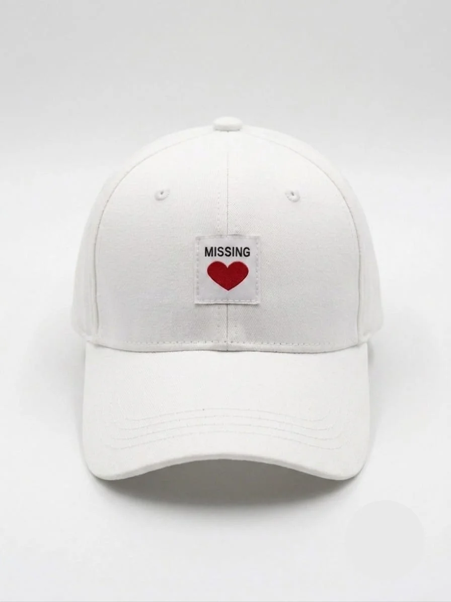 Cotton Cap with Logo - Image 3