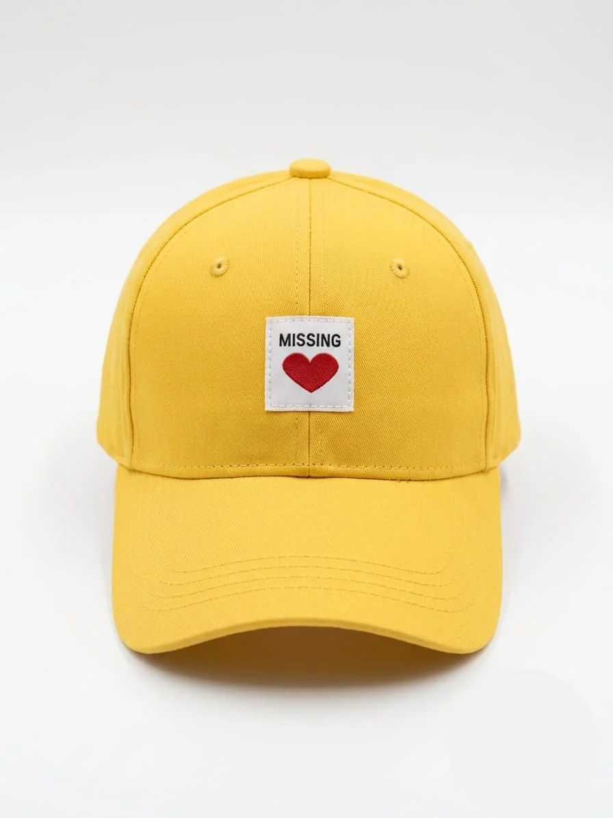 Cotton Cap with Logo - Image 4