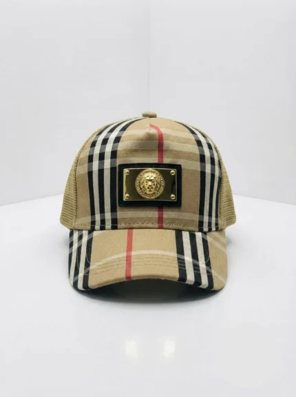 Imported Metal Logo Cap