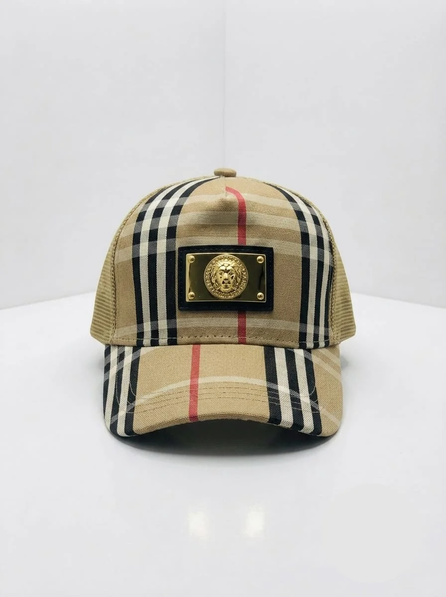 Imported Metal Logo Cap
