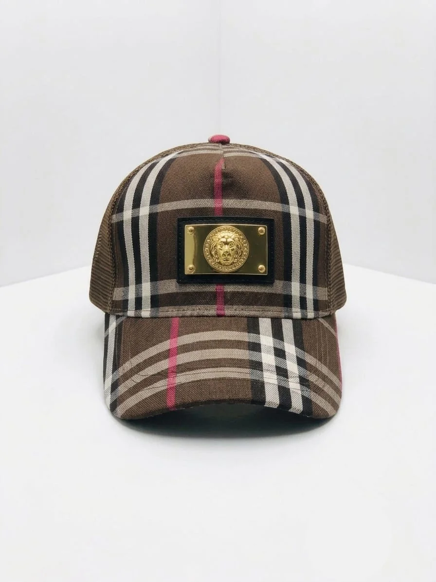 Imported Metal Logo Cap - Image 3