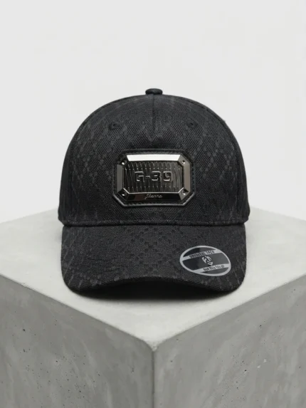 Metal Logo Cap