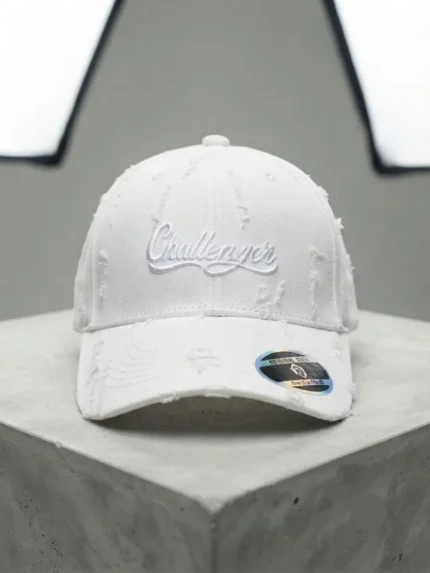 Denim Damaged Cap