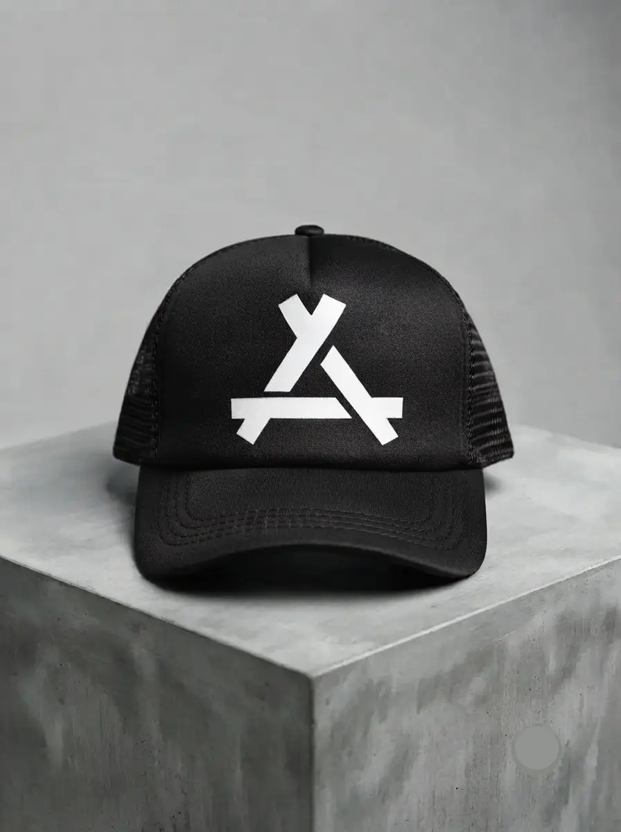 Trucker Net Cap - Image 3