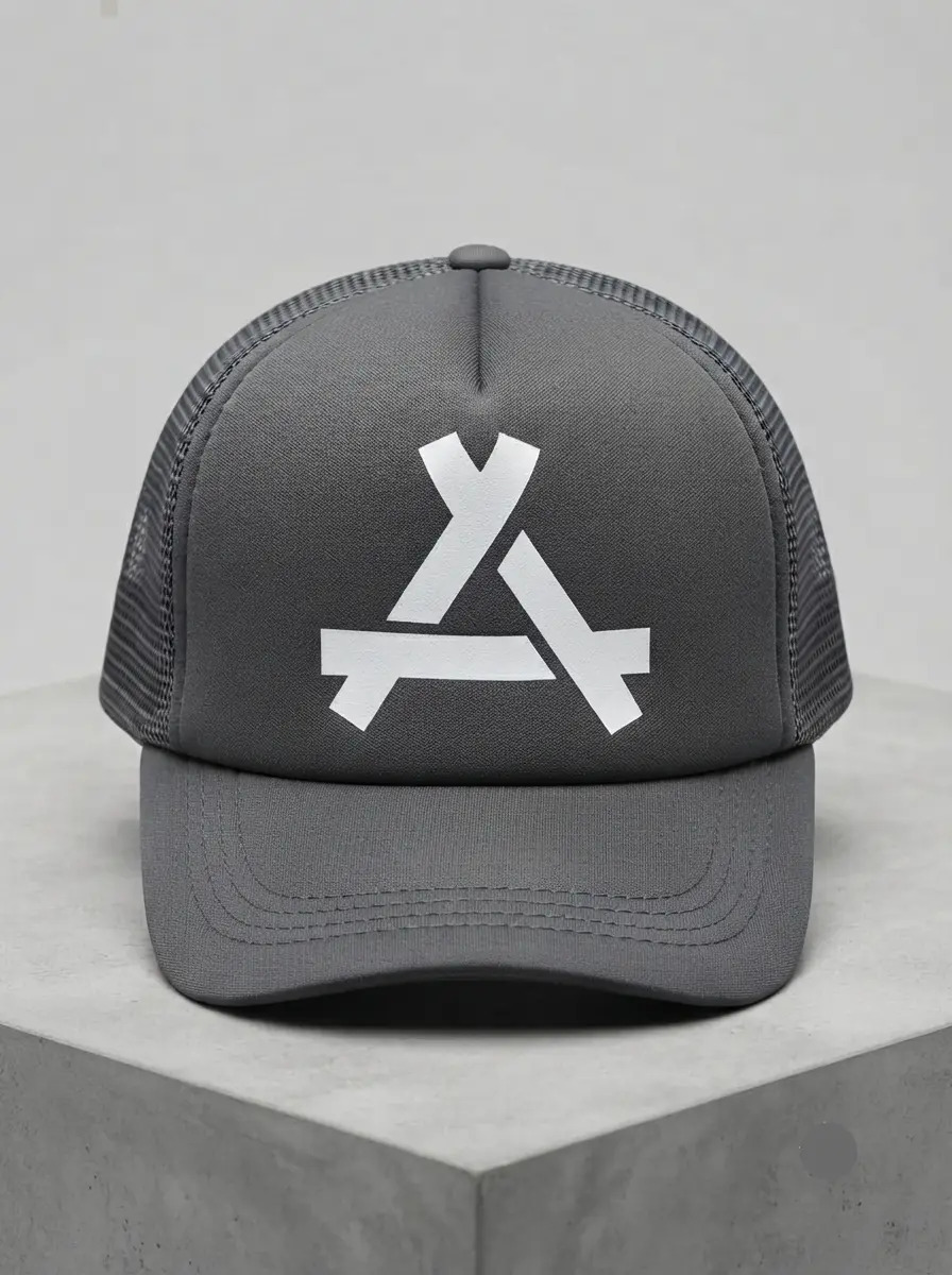 Trucker Net Cap - Image 2