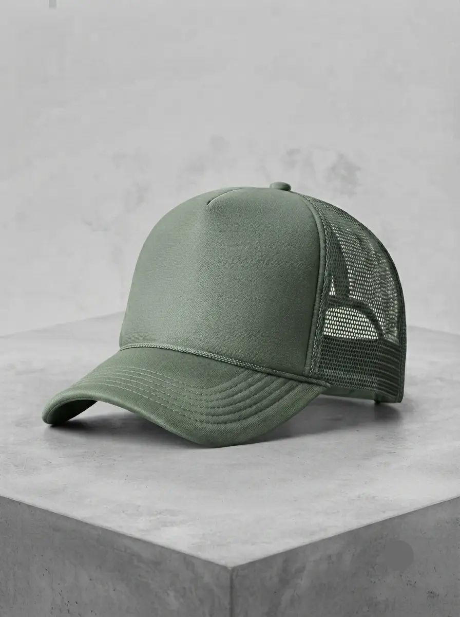 Summer Trucker Net Cap | - Image 3