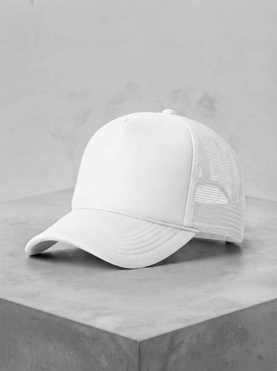 Summer Trucker Net Cap | - Image 2