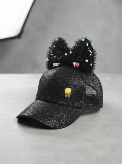 Fancy Beanie Cap for Girls