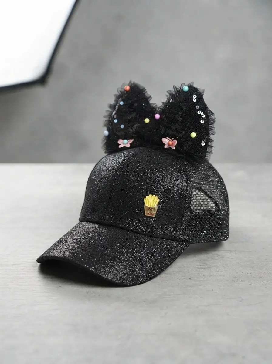Fancy Beanie Cap for Girls