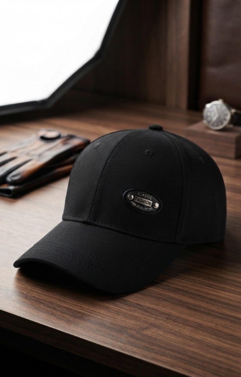 Imported Textured Cap - Image 4