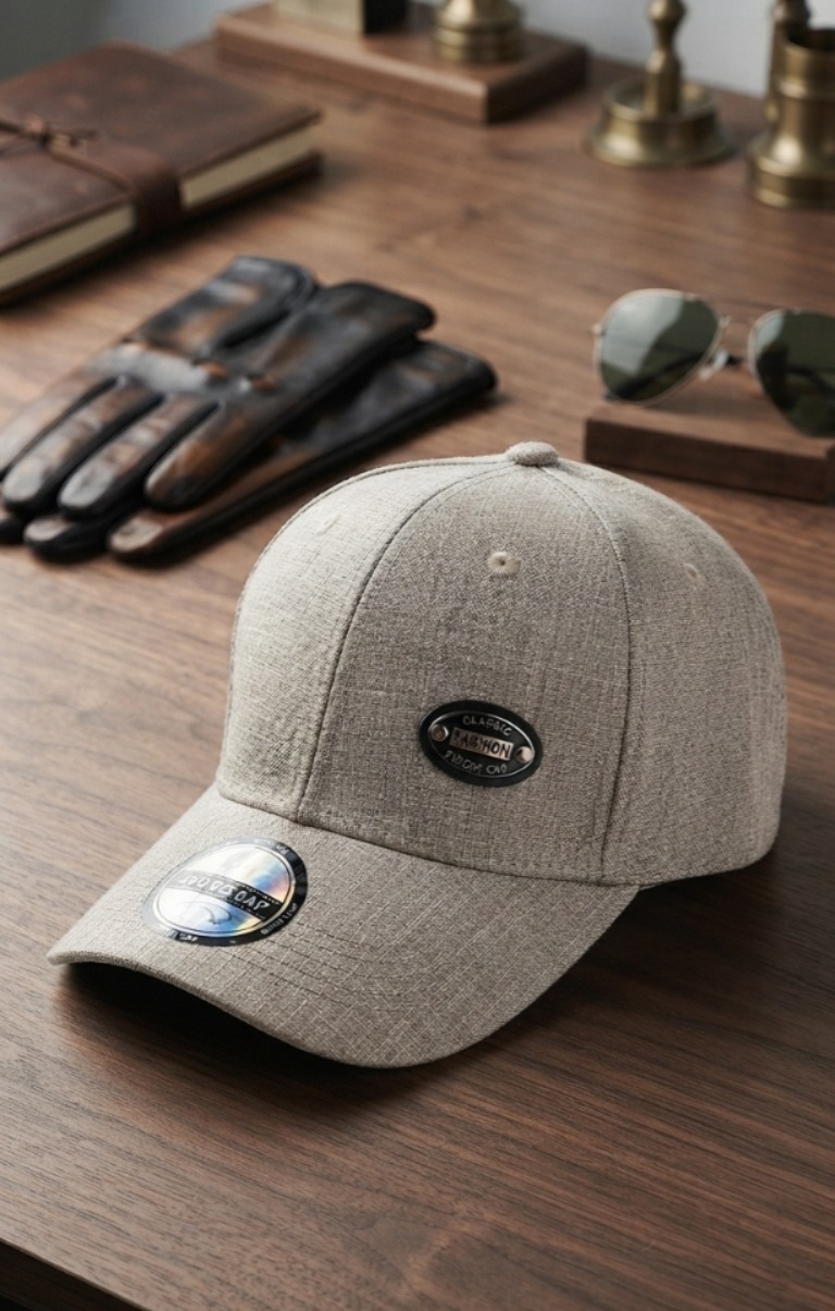 Imported Textured Cap - Image 3