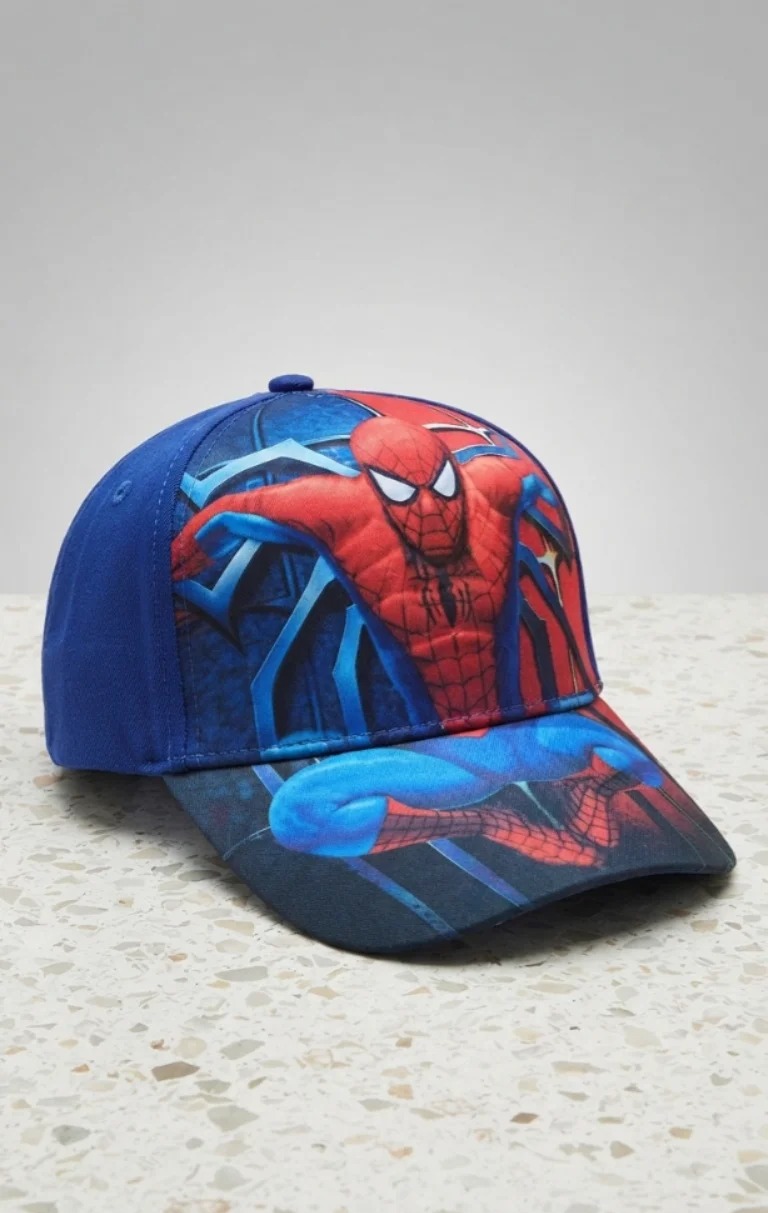 Spider Embossed Cap - Image 2