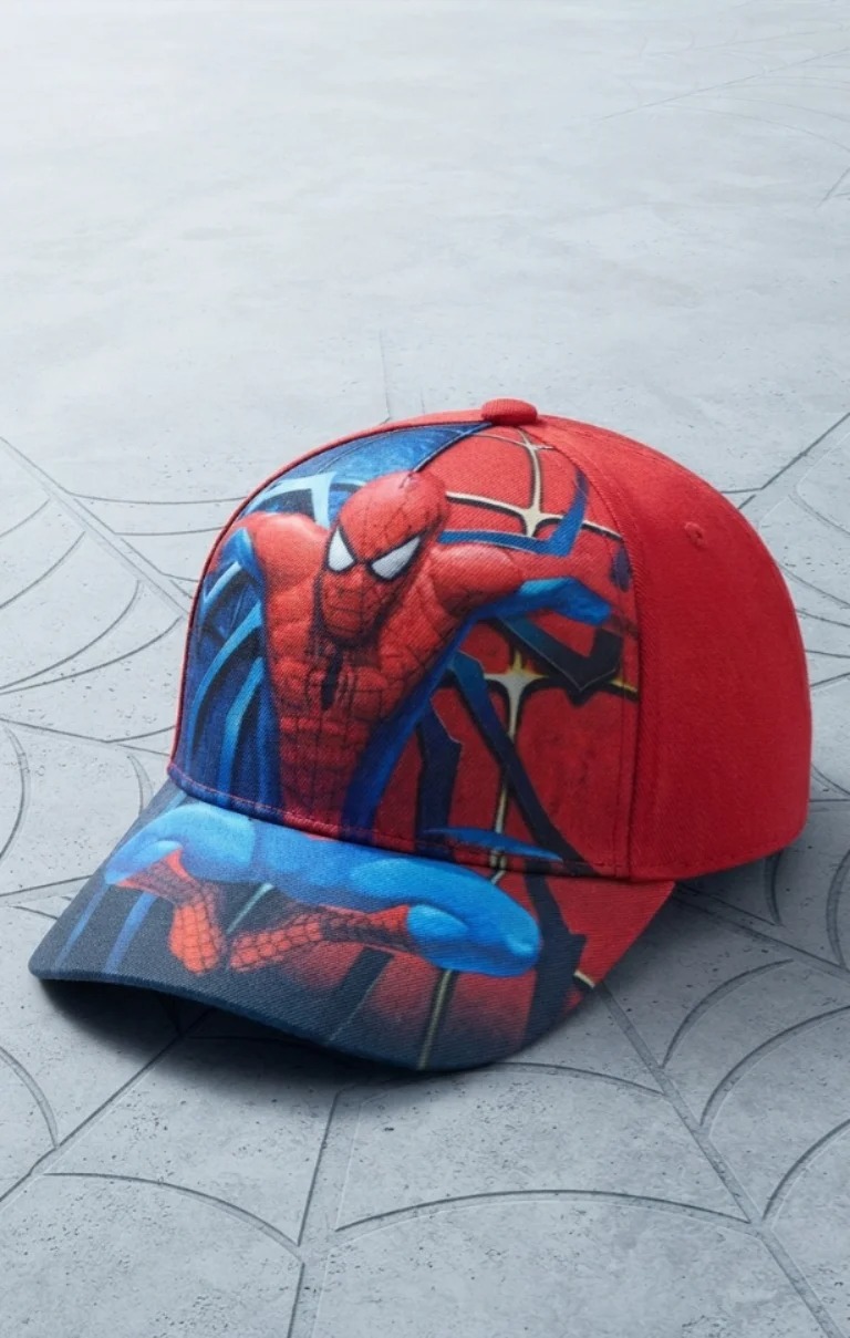 Spider Embossed Cap - Image 4