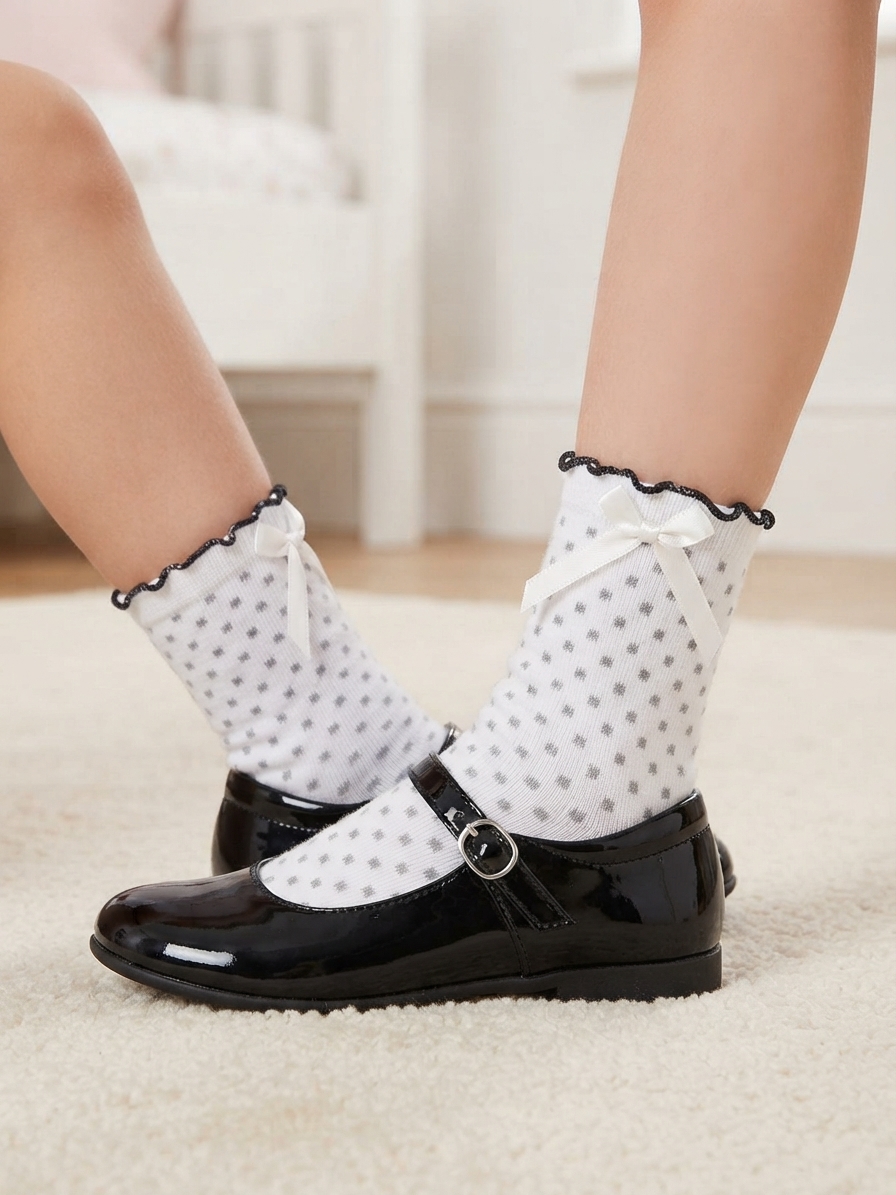 Glitter Frill Socks - Image 4