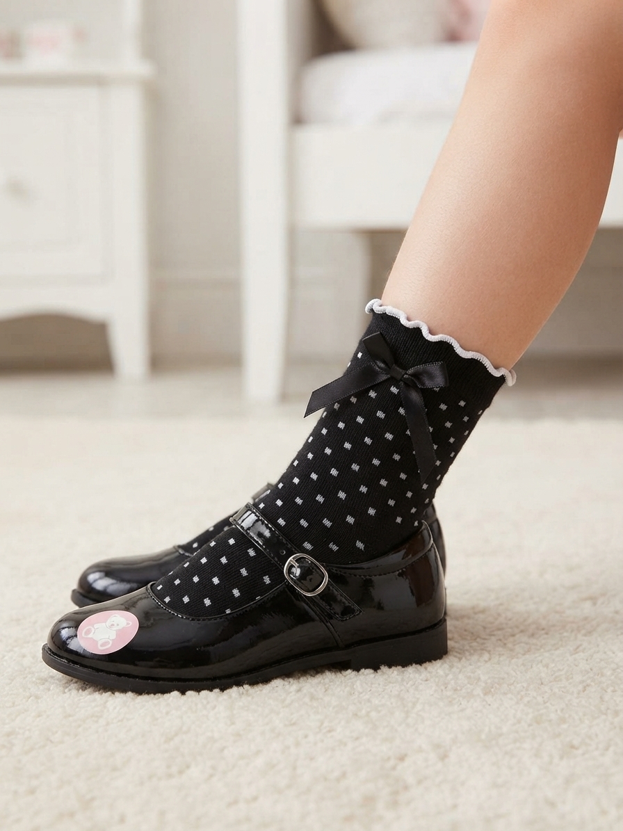 Glitter Frill Socks - Image 3