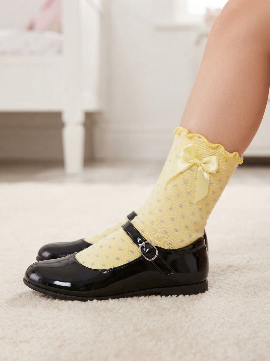 Glitter Frill Socks - Image 5