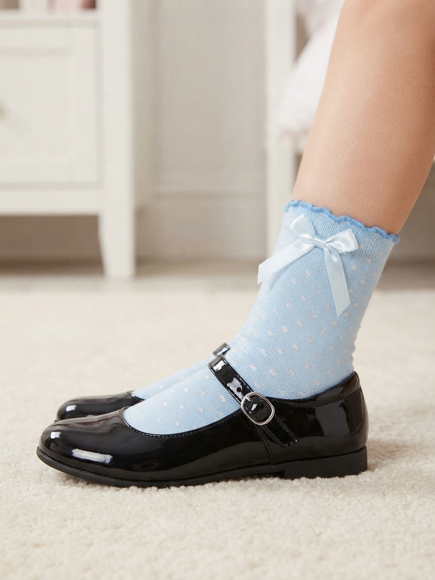 Glitter Frill Socks - Image 6